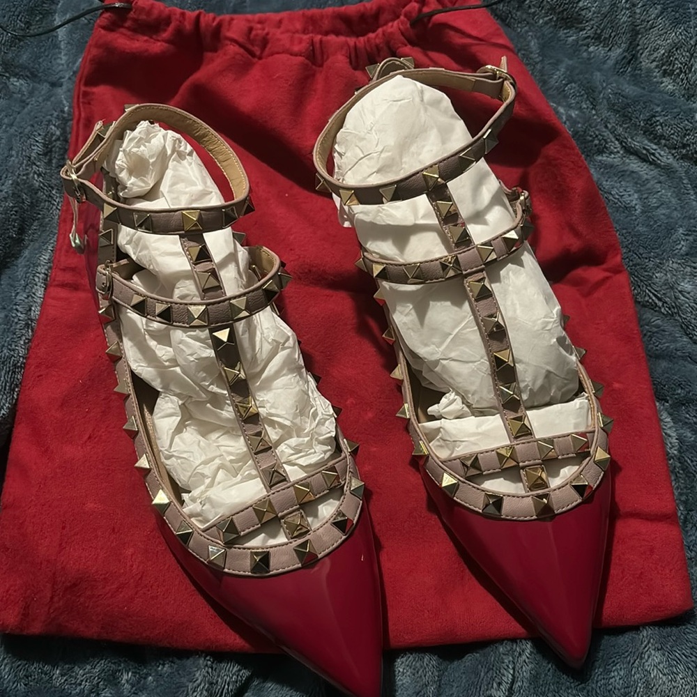 Red Valentino slippers